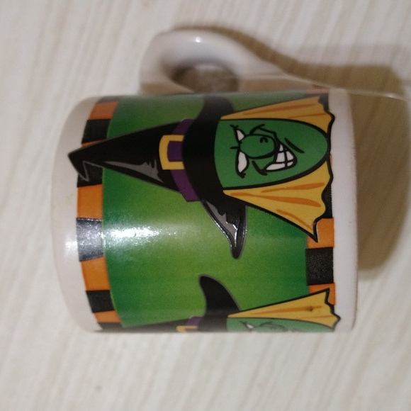 Lot of 3 Halloween Crafts, Witch Cup, Plush Doll & Ornament - Picture 9 of 9